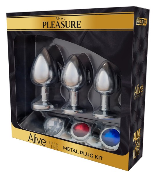 Alive Metal Plug Kit