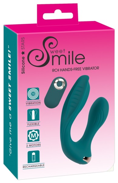 Sweet Smile RC Hands-Free Vibe