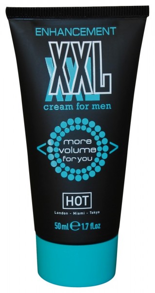 HOT XXL Volume Cream for men