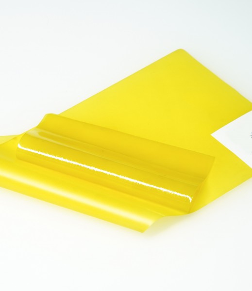 Latex Meterware - gelb transparent