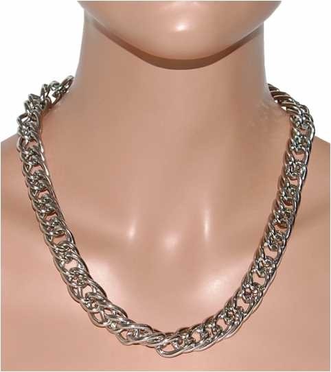 Metall Halskette