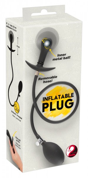 Inflatable Anal Plug