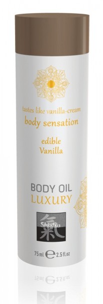 Body Oil Edible Vanilla