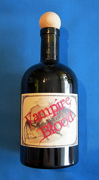 Alchemisten Flasche Vampire Blood