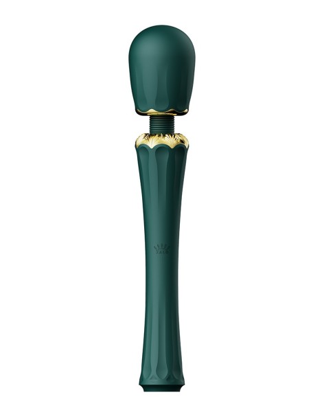 Kyro Wand Vibrator im Zepterdesign - grün