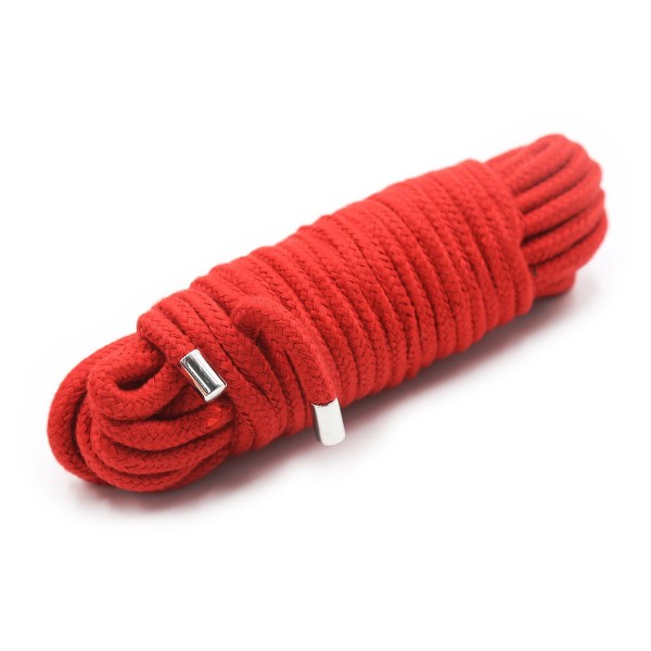 BDSM-Seil rot 