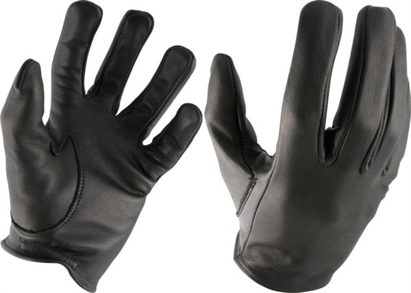 Leder Handschuhe 'Police'