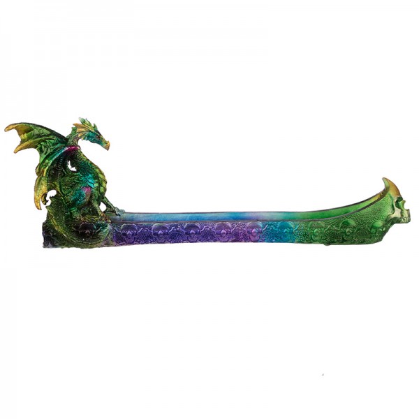 Räucherstäbchenhalter 'Rainbow Dragon'