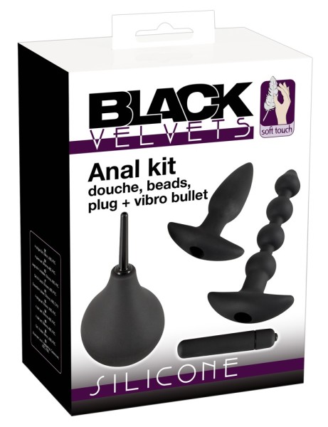 Black Velvets Anal Kit 4-tlg