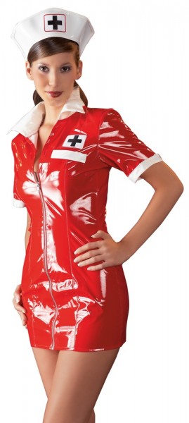 Krankenschwester-Kleid Vorne