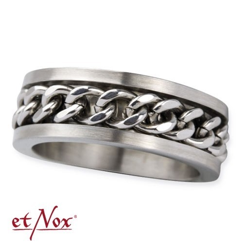 Ring "Mesh Steel Ring" Edelstahl