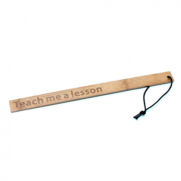 Bambuslineal 'Teach Me A Lesson' 2