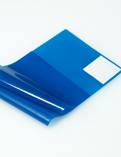 Latex Meterware - blau transparent
