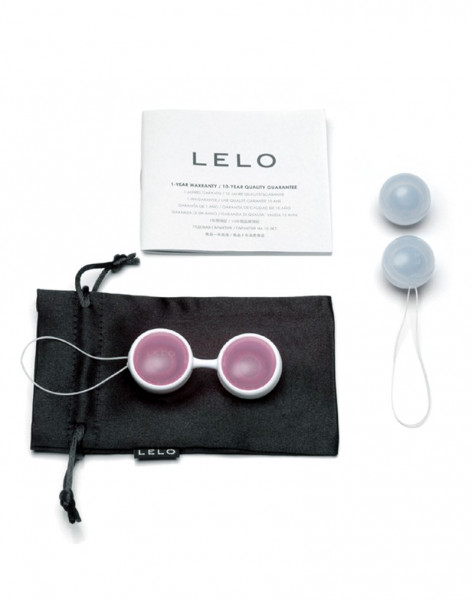Lelo Luna Beads Mini -Lieferumfang