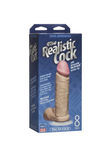 The Realistic Cock - 8 / 20 cm - Skin
