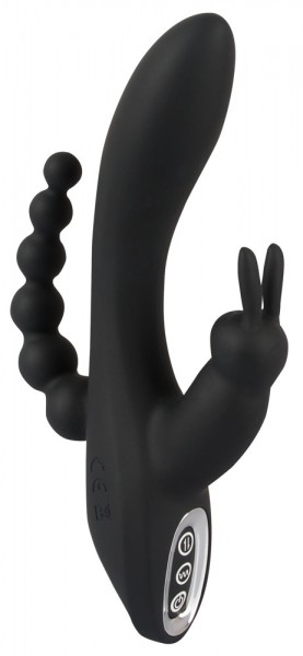 Vibrator mit Klitoris- und Anus-Stimulator