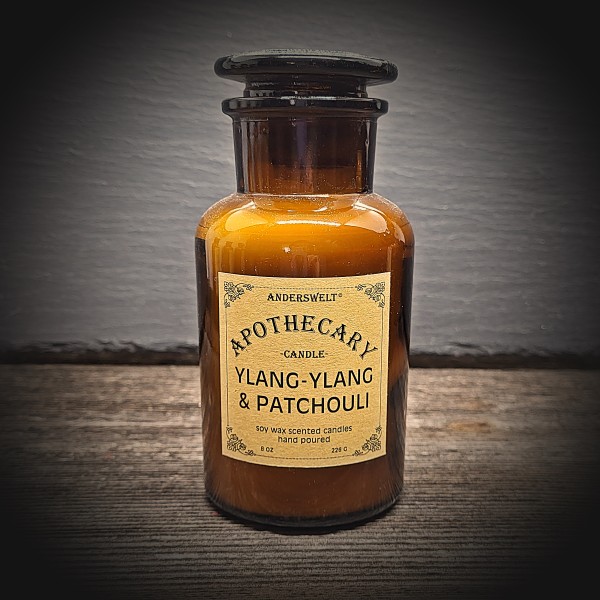 Apothecary Candle Ylang Ylang & Patchouli