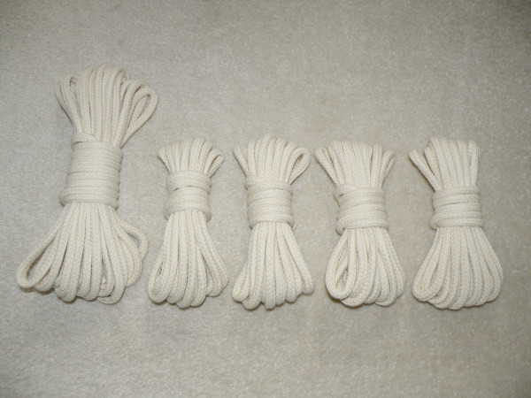 Baumwoll Bondage-Seil Set