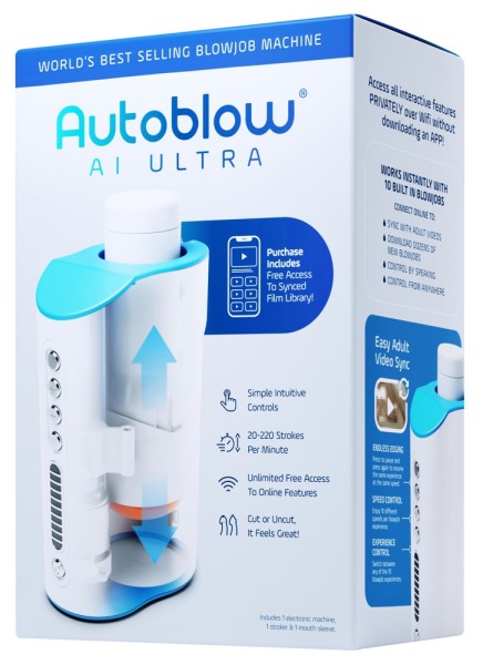 Autoblow AI Ultra EU Plug