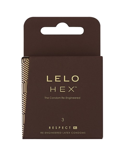 LELO - HEX RESPECT XL Kondome