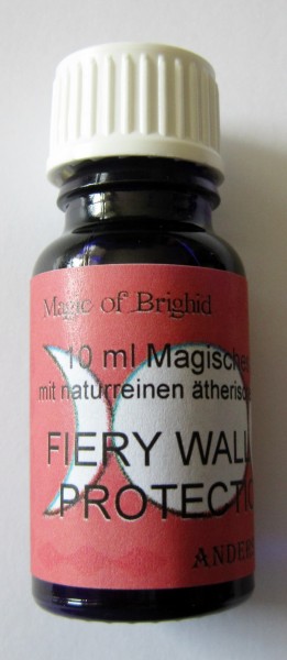 Ätherisches/Magisches Öl 'Fiery Wall of Protection'