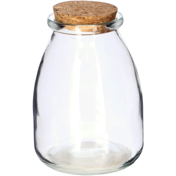 Glas mit Korken 'Tiny Vase'