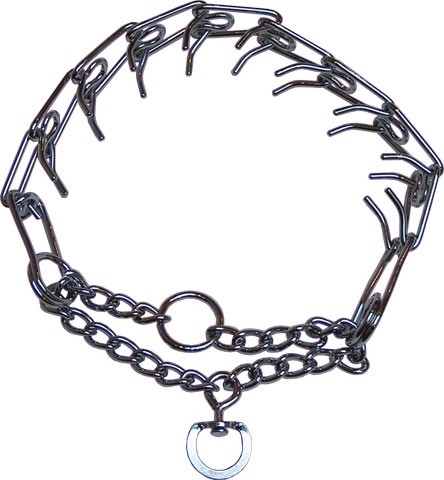 Halsband mit stumpfen Stacheln 'Torquator '