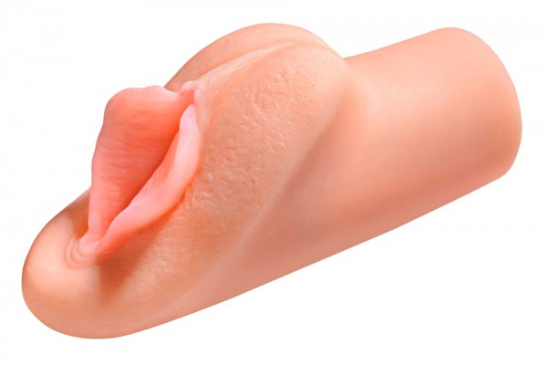 Masturbator in lebensechter Vagina-Optik mit strukturierten Noppen