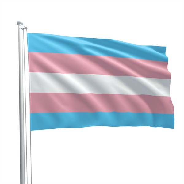 Transgender Pride Flagge