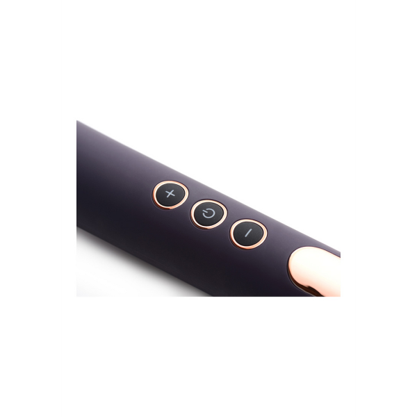 Scepter - Silicone Wand Massager - Black