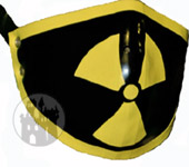 MM - Latex Cyber Halbmaske Radioactive Version V
